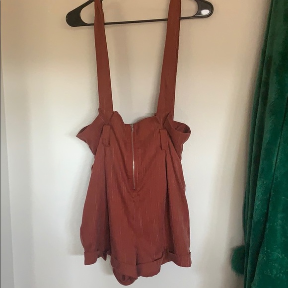 Red Overalls - Picture 2 of 3